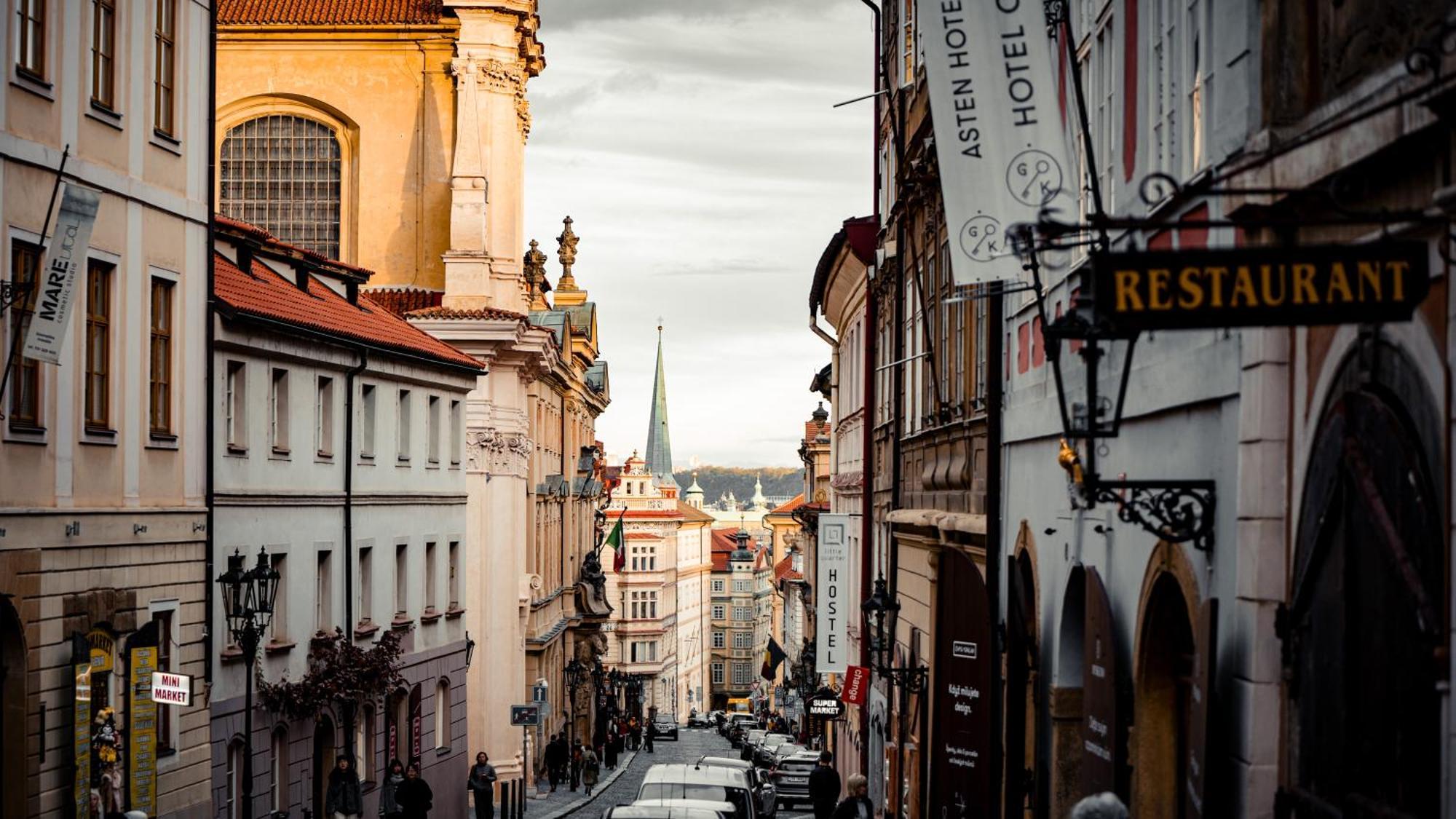 Golden Key Castle Prag