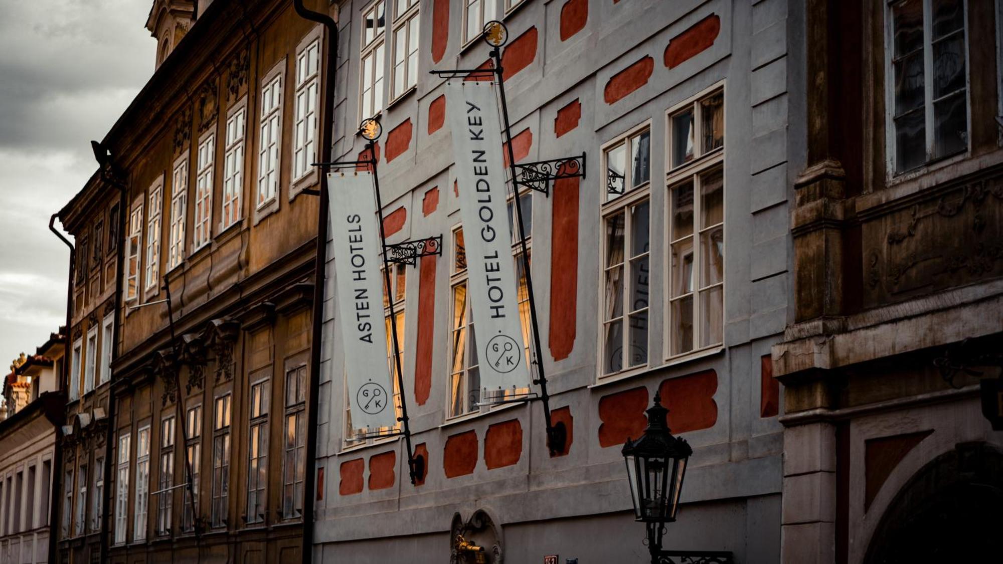 Golden Key Castle Hotel Prag